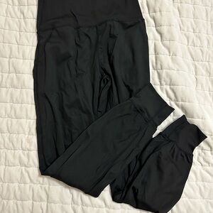 High waisted joggers